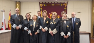 María Esther Castanedo, nueva presidenta de la Sala de lo Contencioso-Administrativo de Cantabria, apuesta por mayor claridad en las resoluciones sin merma del rigor técnico